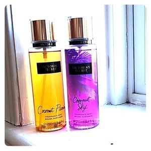 Two Victoria's Secret fragrance mists